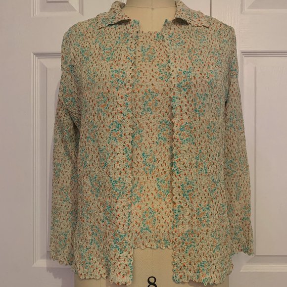 Vintage 2-Piece Top and Jacket Combo - Picture 1 of 7